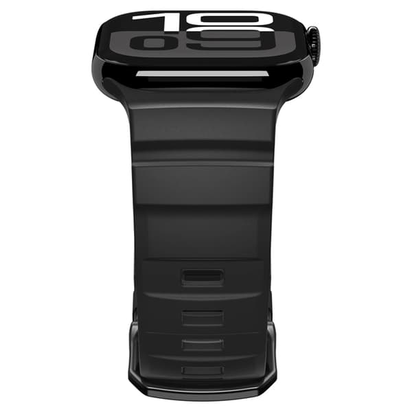 Spigen Apple Watch (44/45/46/49mm) Armbånd WBS2 - Sort Svart