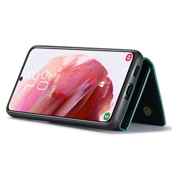 DG.MING M1 Series Mobilskal till Samsung Galaxy S24 Magnetisk Grön