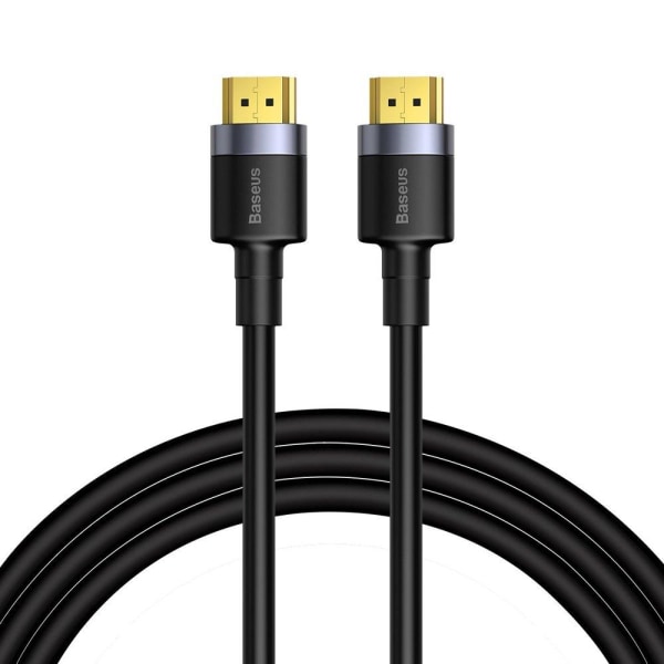 Baseus Cafule HDMI 2.0 kabel 4K 60 Hz 3D 18 Gbps 3 m - Svart