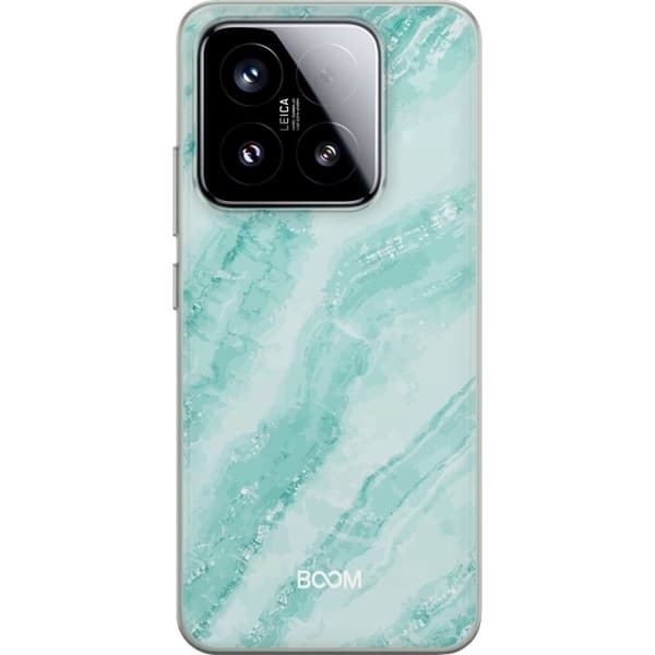 Mobilskal till Xiaomi 15 med Mint Marble
