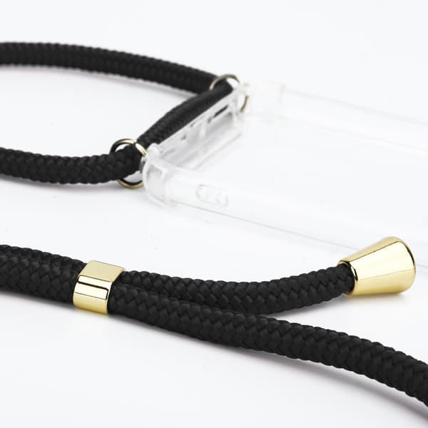 Boom Necklace Cord - Svart Svart