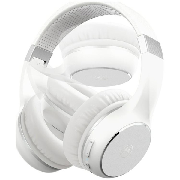 Motorola Over-Ear-hovedtelefoner Bluetooth XT220 Vit