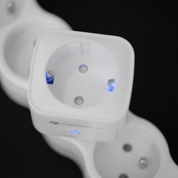 Forcell Smart Plug 230V med WiFi Stöd för Tuya/Amazon Alexa