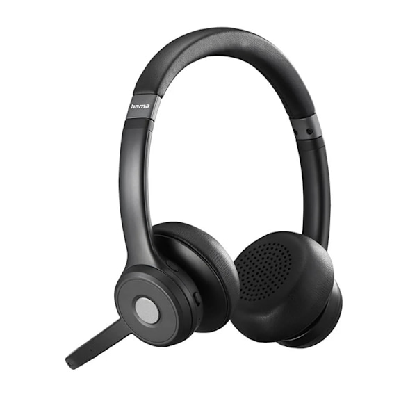 HAMA trådlösa hörlurar On-Ear Stereo - Svart Svart