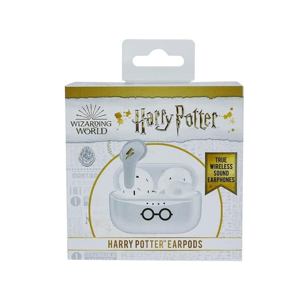 Harry Potter Hörlurar In-Ear TWS Vit