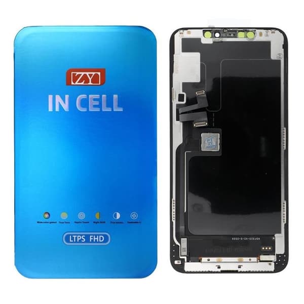 iPhone 11 PRO MAX Skärm med LCD-display ZY FFHD-900p Incell Svart