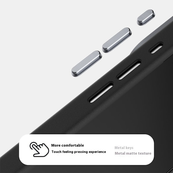 ABEEL Mobilskal till iPhone 17 Pro MagSafe Äkta Läder Blå