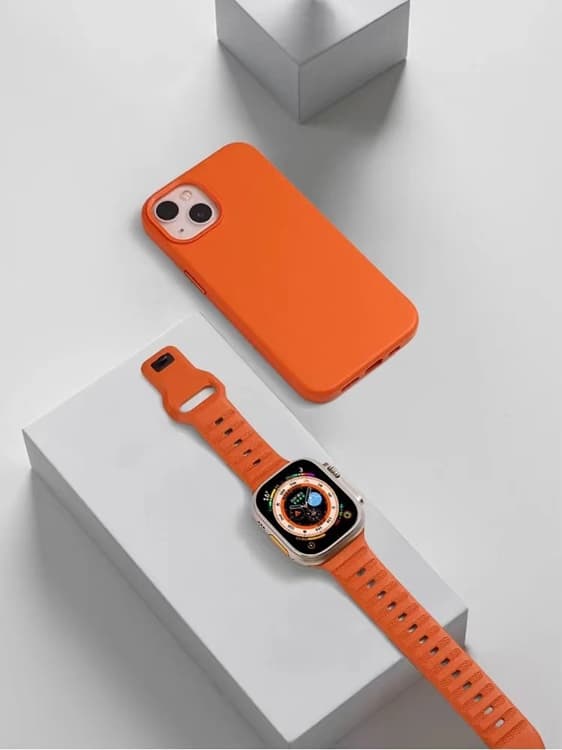 Apple Watch 4/5/6/7/8/SE (38/40/41mm) Rugged Band Orange