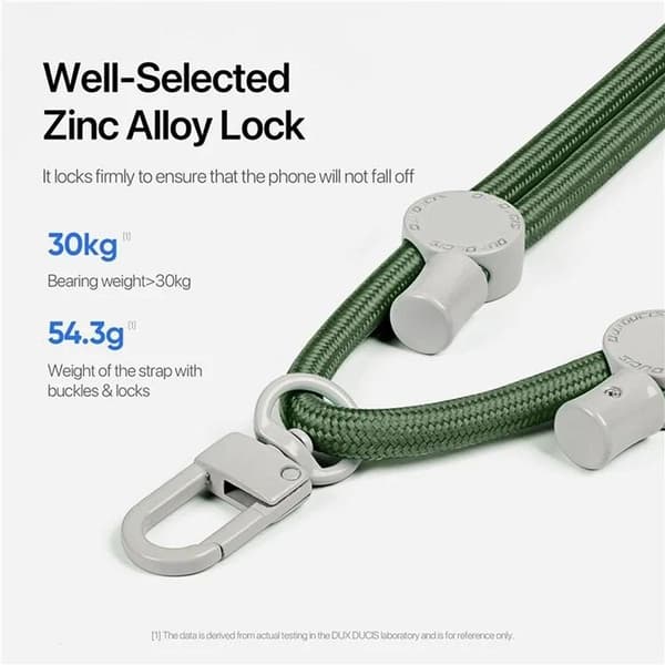 Dux Ducis Mobilrem Crossbody Plaz - Grøn Grön