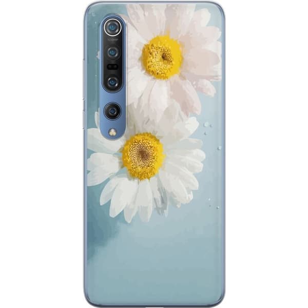 Taske til Xiaomi Mi 10 Pro 5G med sommerblomster