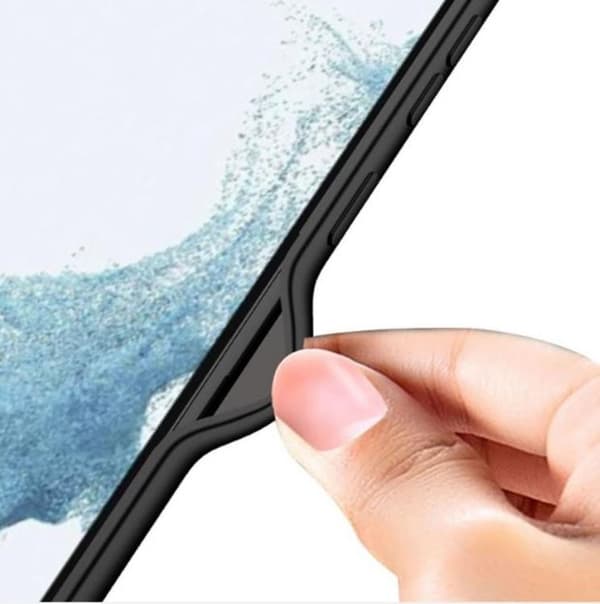 GKK Mobilskal till Galaxy S23 Plus AntiDrop - Silver Vit