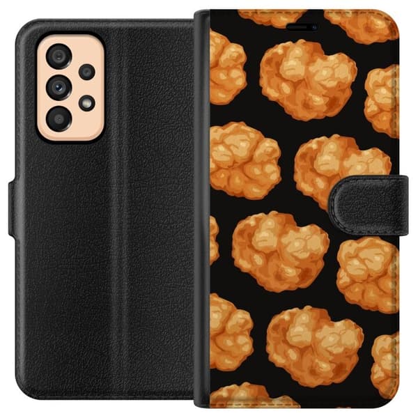 Plånboksfodral till Samsung Galaxy A53 5G med Nuggets