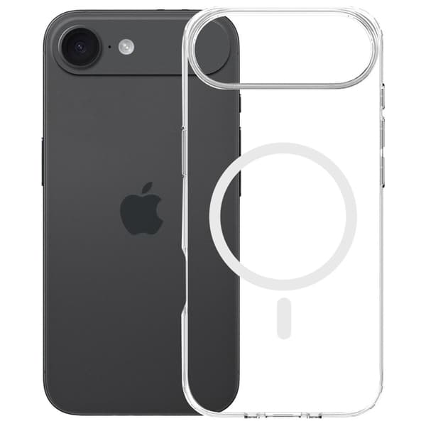 3MK telefontaske til iPhone Air MagSafe Armor - Gennemsigtig Transparent