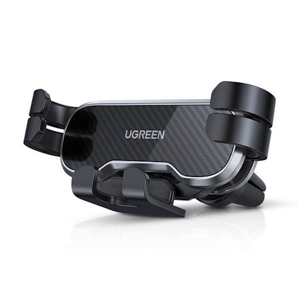 Ugreen Gravity Drive Air Vent Car Mount Phone Holder Svart