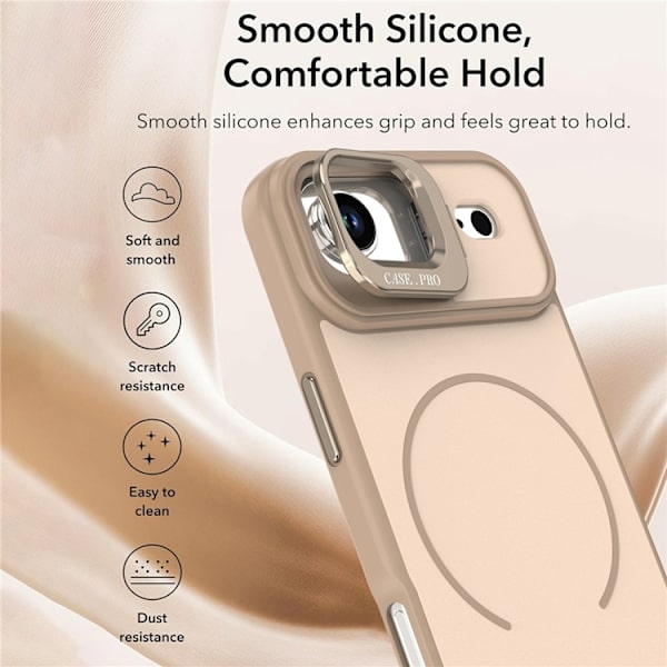 Mobilskal till iPhone Air MagSafe Skin-Touch Kickstand - Blå Blå