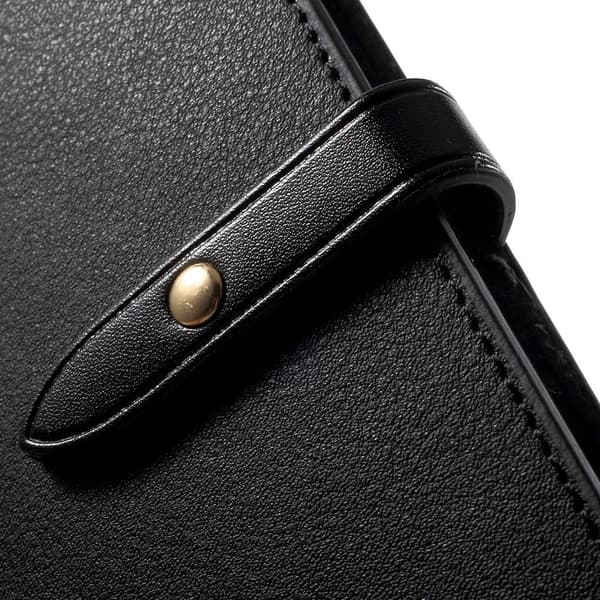 Mercury Romance Diary -kotelo Apple iPhone 6 (S) Plus - Musta Black