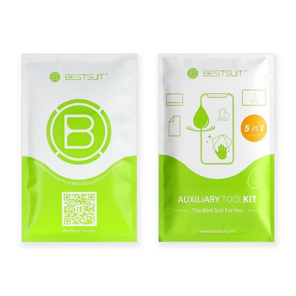 Bestsuit Flexibelt Skärmskydd Samsung Galaxy S23 Plus Transparent