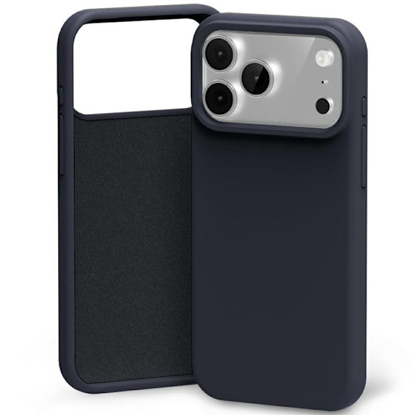 Mercury Mobilskal till iPhone 17 Pro Max Silikon - Navy Blå