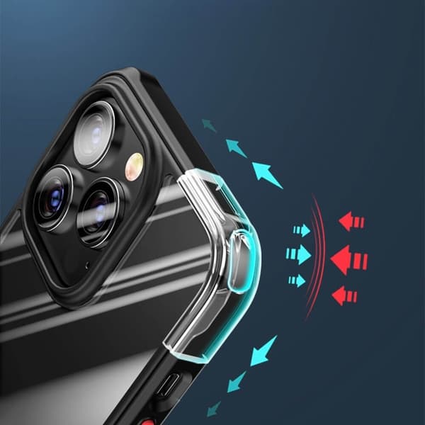 Akryylikuori Apple iPhone 13 Pro - Musta Black