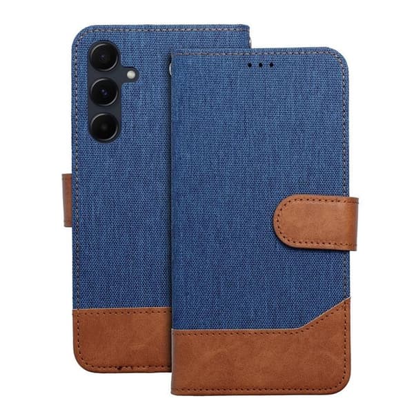 Galaxy A51 Plånboksfodral Jeans - Blå Blå