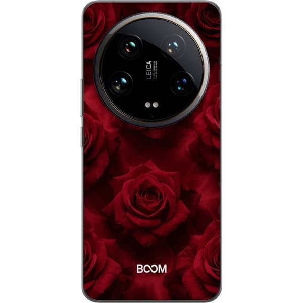 Taske til Xiaomi 14 Ultra med Crimson Rose