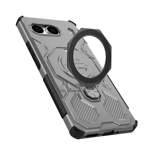 Mobilskal till OnePlus Nord 4 Plast Shockproof - Grå Grå