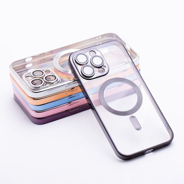 Telefontaske til iPhone 16 Pro Max MagSafe Electro - Sort Black