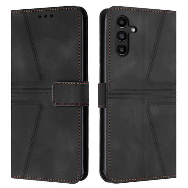 Plånboksfodral för Samsung Galaxy S26 Plus Konstläder - Svart