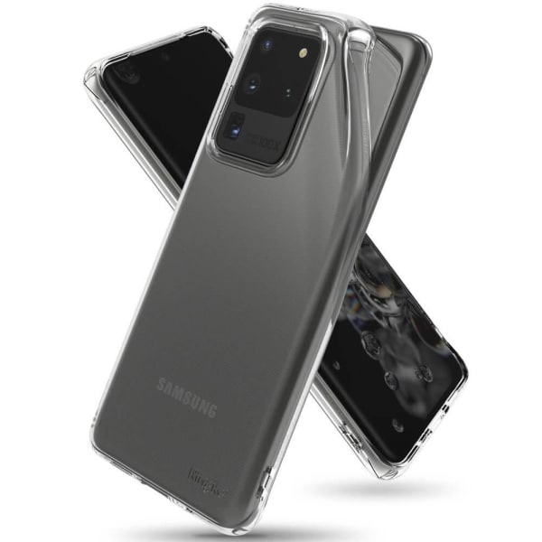 Ringke Air erittäin ohut, Galaxy S20 Ultra läpinäkyvä