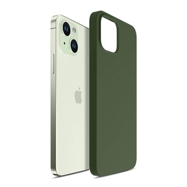 3MK Mobilskal till iPhone 15 Plus/14 Plus MagSafe Hardy - Grön Grön