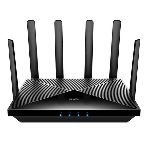 CUDY 4G Router LT12 Cat 12 AC1200 Gigabit Dual-SIM