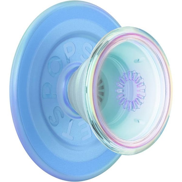 POPSOCKETS PopGrip för Magsafe - Opalescent Blå Svart