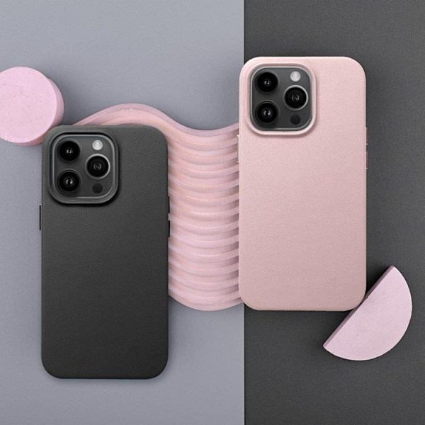 iPhone 11 Pro Magsafe Skal Läder - Svart Svart