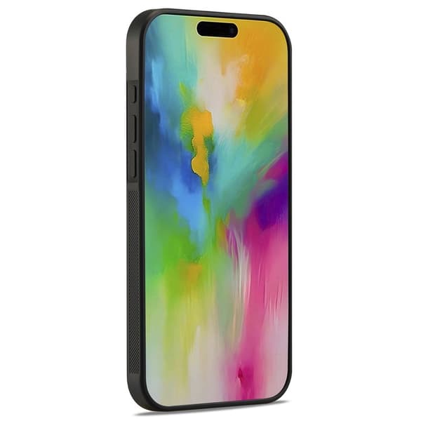 LC.IMEEKE iPhone 16 Pro Max Plånboksfodral Konstläder - Svart