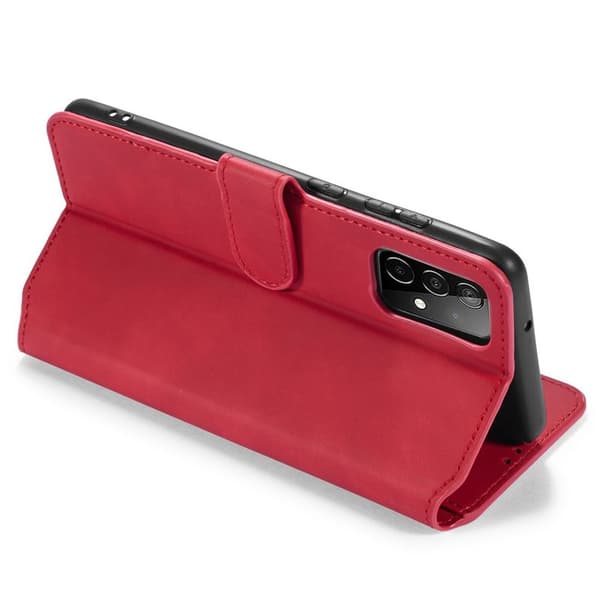 DG.MING Retro Mobilskal för Samsung Galaxy A52/A52s 5G - Röd