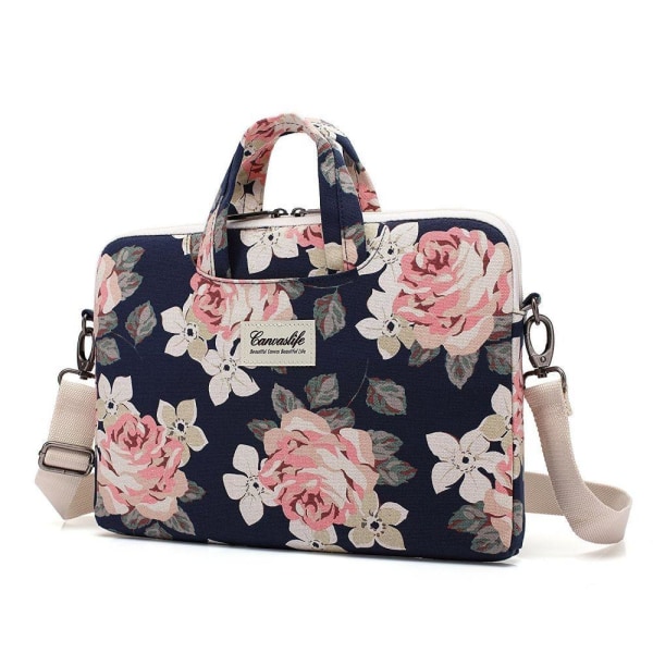 CANVASLIFE Datorfodral Laptop 15-16 - Navy Rose