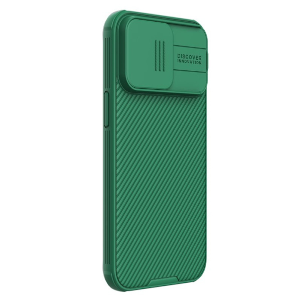 NILLKIN CamShield Pro Mobilskal för iPhone 15 Pro Max Grön