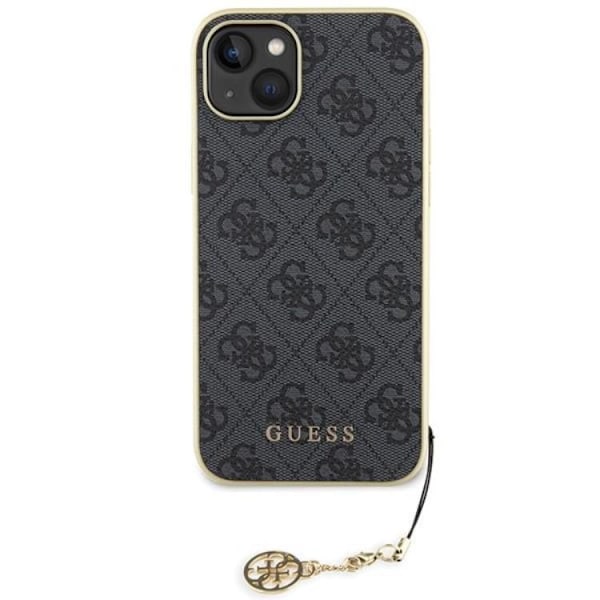 Guess Mobilskal till iPhone 15 Plus Charms Collection - Grå Grå