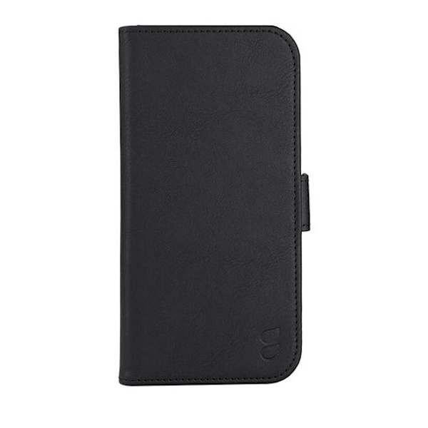 Gear iPhone 15 Plus Plånboksfodral Magsafe 3 KorkFack - Svart Svart