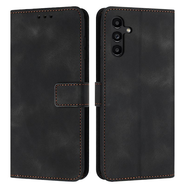 Plånboksfodral för Samsung Galaxy S26 Plus Konstläder - Svart