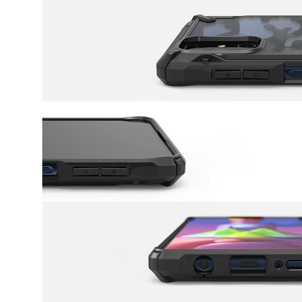 Ringke Galaxy M51 Skal Fusion X Durable - Svart