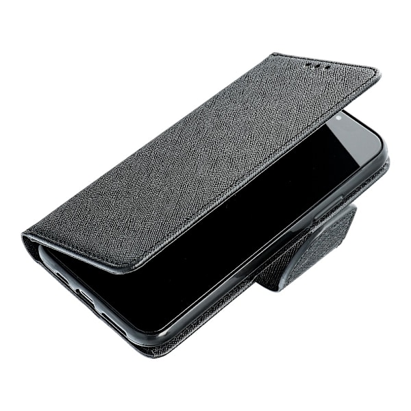 Fancy Pungetui til Samsung A22 5G Sort Black