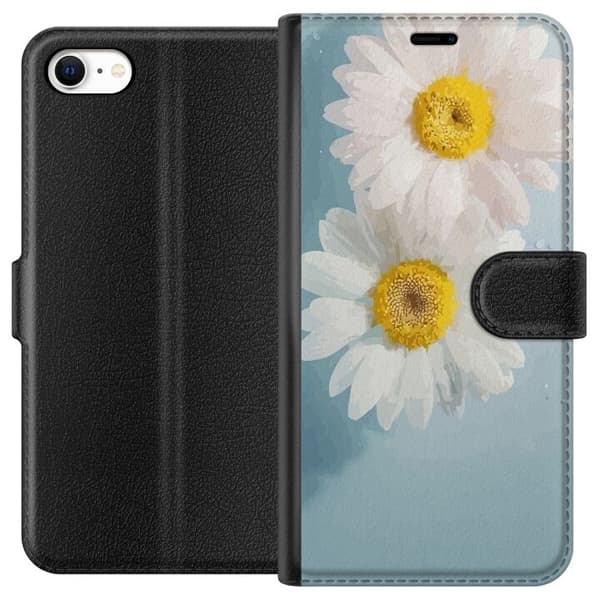 Plånboksfodral till Apple iPhone 6 med Sommarblommor