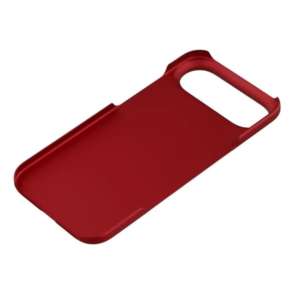 Mobilskal till iPhone Air Drop Proof Frosted Röd
