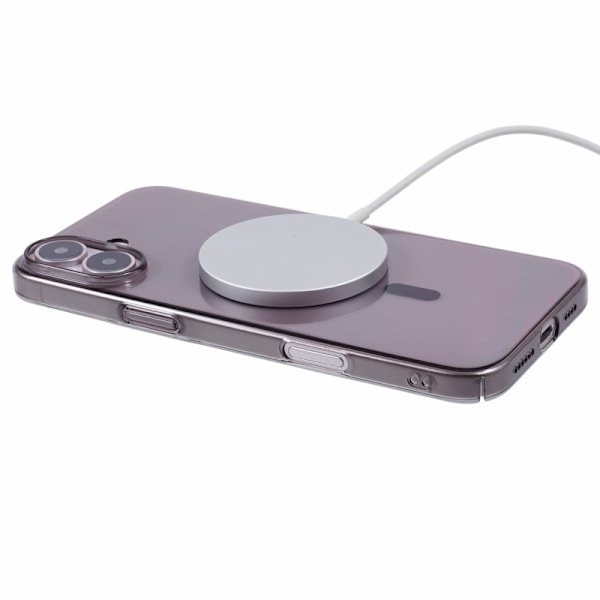 X-LEVEL Mobilskal till iPhone 16 Plus Slim Shockproof Svart
