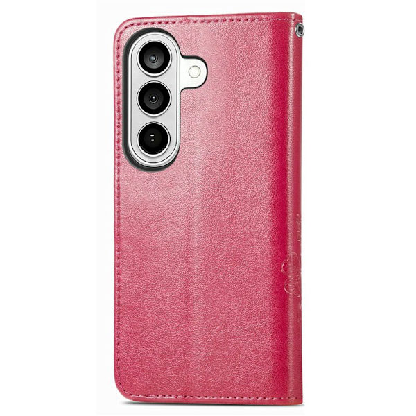 Plånboksfodral för Samsung Galaxy S26 Plus Konstläder - Rosa