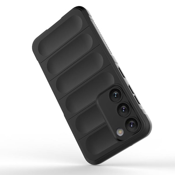 Galaxy S23 Plus Skal Magic Shield Flexible Armored - Svart Svart