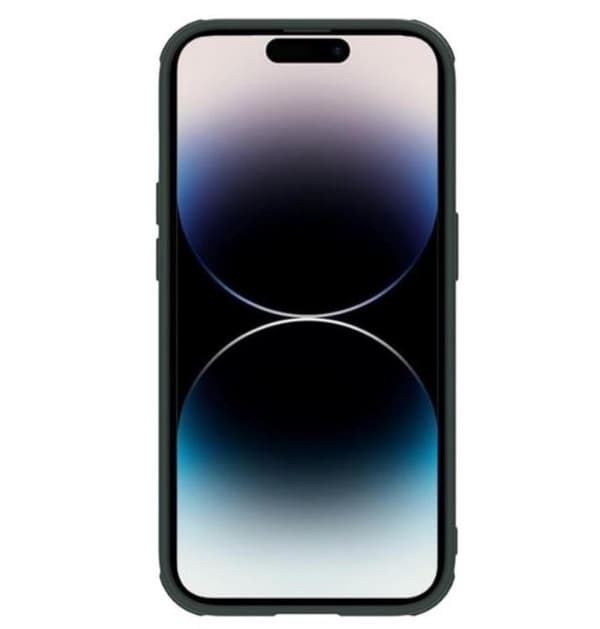Nillkin iPhone 14 Pro Max Cover Texture Pro - Grøn Grön