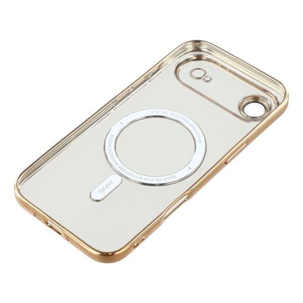 X-LEVEL Mobilskal till iPhone Air MagSafe Full Kamera Skydd Guld