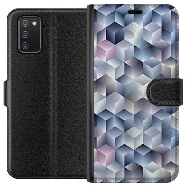 Plånboksfodral till Samsung Galaxy A02s med Cyklon